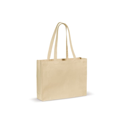 Picture of SHOULDER BAG CANVAS OEKO-TEX® 280G & M² 45X10X33CM in Ecru