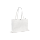 Picture of SHOULDER BAG CANVAS OEKO-TEX® 270G & M² 45X10X33CM in White