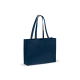 Picture of SHOULDER BAG CANVAS OEKO-TEX® 270G & M² 45X10X33CM in Dark Blue