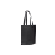 Picture of SHOULDER BAG CANVAS OEKO-TEX® 270G & M² 42X12X43CM in Black