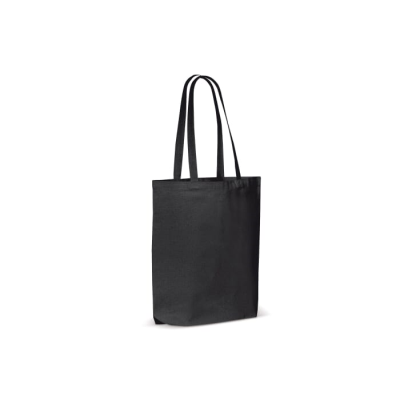 Picture of SHOULDER BAG CANVAS OEKO-TEX® 270G & M² 42X12X43CM in Black