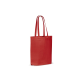 Picture of SHOULDER BAG CANVAS OEKO-TEX® 270G & M² 42X12X43CM in Red
