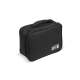 TRAVEL ESSENTIALS ELECTRONICS ORGANIZER in Black image 2