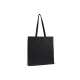 BAG FAIRTRADE 140G 38X10X42 in Black image 2