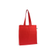 BAG FAIRTRADE 140G 38X10X42 in Red image 2