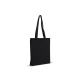 SHOULDER BAG COTTON CANVAS OEKO-TEX® 280G & M² 32X13X40CM in Black image 2