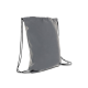 DRAWSTRING BAG REFLECTIVE 30X40CM in Grey image 2