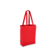 BAG FAIRTRADE 270G 42X12X43CM in Red image 2
