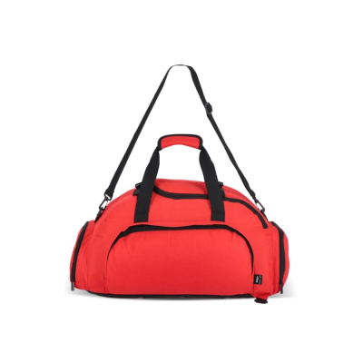 Picture of SPORTS BAG  &  BACKPACK RUCKSACK KARO R-PET 27L in Red