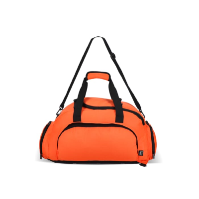 Picture of SPORTS BAG  &  BACKPACK RUCKSACK KARO R-PET 27L in Orange