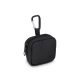 NYLON EARPHONES POUCH 6*5 x 6 CM in Black image 2