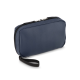 Picture of RPET PU COATED 210D NAPA ORGANIZER BAG 22 x 13 x 4 CM in Dark Blue