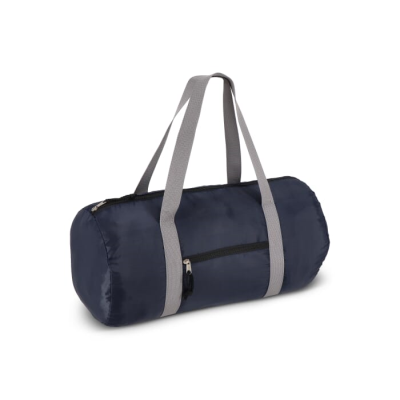 Picture of R-PET 190T LIGHTWEIGHT SPORTS & TRAVEL BAG 48 x 23 x 23 CM 20 L in Dark Blue