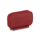 Picture of RPET 300D KORA ORGANIZER BAG in Dark Red