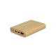 Picture of POWERBANK BAMBOO 5000 MAH in Nature