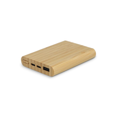 Picture of POWERBANK BAMBOO 5000 MAH in Nature