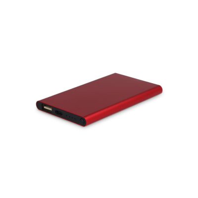 Picture of ENERA POWERBANK USB-C 4000 MAH R-AL in Red