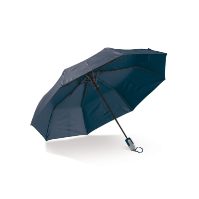 Picture of FOLDING 22” UMBRELLA AUTO OPEN in Dark Blue