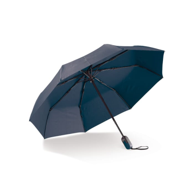 Picture of DELUXE FOLDING UMBRELLA 22” AUTO OPEN AUTO CLOSE in Dark Blue