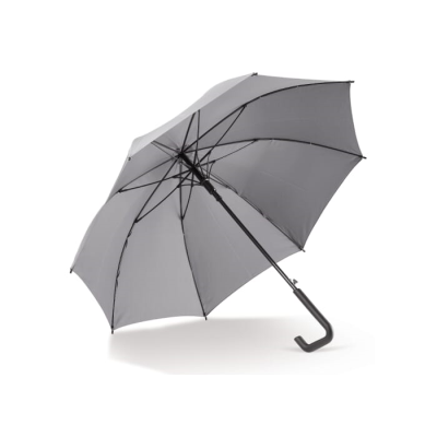 Picture of DELUXE STICK UMBRELLA 23” AUTO OPEN in Grey