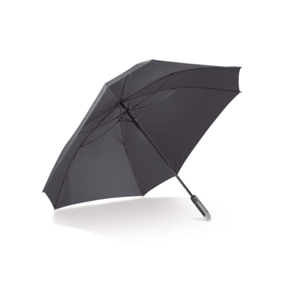 Picture of DELUXE 27” SQUARE UMBRELLA AUTO OPEN in Black