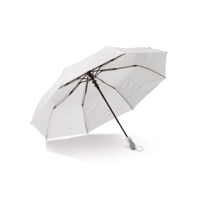 Picture of FOLDING 22” UMBRELLA AUTO OPEN in White