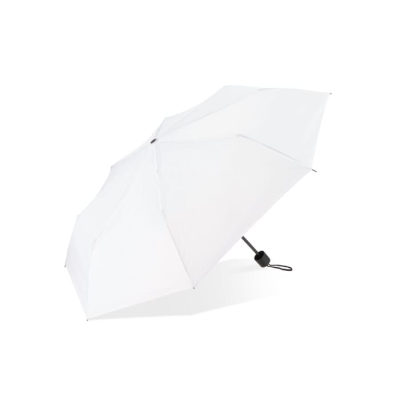 Picture of CONGO 190T PONGEE 21 INCH FOLDING UMBRELLA in White