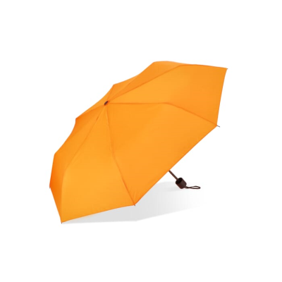 Picture of CONGO 190T PONGEE 21 INCH FOLDING UMBRELLA in Orange