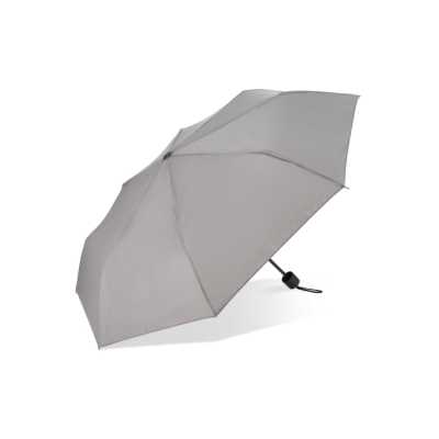 Picture of CONGO 190T PONGEE 21 INCH FOLDING UMBRELLA in Grey