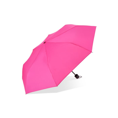 Picture of CONGO 190T PONGEE 21 INCH FOLDING UMBRELLA in Pink