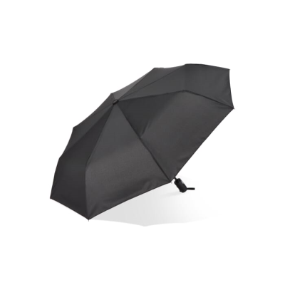 Picture of TAMAN PONGEE 21 INCH FOLDING WINDPROOF UMBRELLA AUTO OPEN & CLOSE in Black