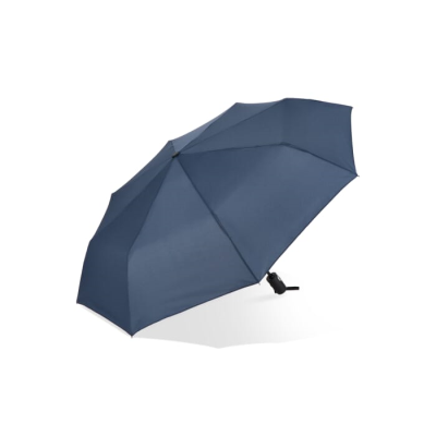 Picture of TAMAN PONGEE 21 INCH FOLDING WINDPROOF UMBRELLA AUTO OPEN & CLOSE in Dark Blue
