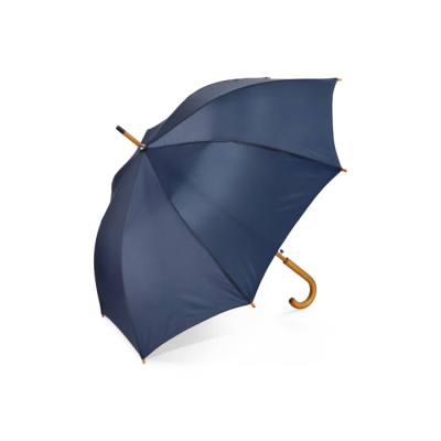 Picture of ARAN 190T POLYESTER 23 INCH UMBRELLA AUTO OPEN in Dark Blue