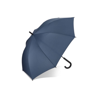 Picture of VERDURE 190T PONGEE 23 INCH WINDPROOF HOOK UMBRELLA AUTO OPEN in Dark Blue