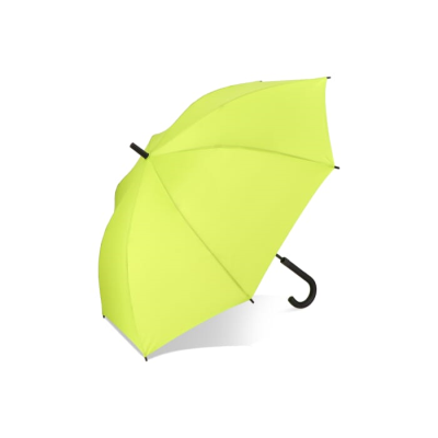 Picture of VERDURE 190T PONGEE 23 INCH WINDPROOF HOOK UMBRELLA AUTO OPEN in Pale Green