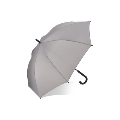 Picture of VERDURE 190T PONGEE 23 INCH WINDPROOF HOOK UMBRELLA AUTO OPEN in Grey