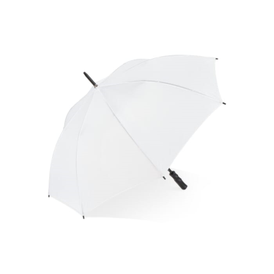 Picture of BOSCO 190T POLYESTER 23 INCH STICK UMBRELLA AUTO OPEN in White