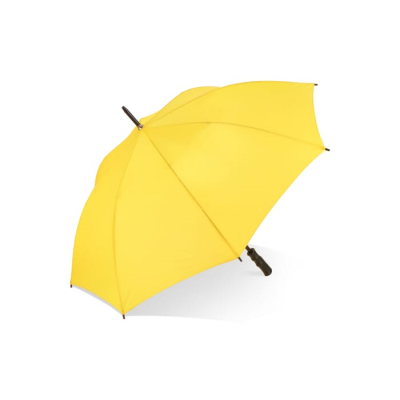 Picture of BOSCO 190T POLYESTER 23 INCH STICK UMBRELLA AUTO OPEN in Yellow