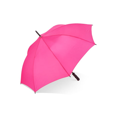Picture of BOSCO 190T POLYESTER 23 INCH STICK UMBRELLA AUTO OPEN in Pink