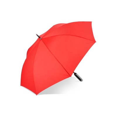 Picture of EMERANTIA 190T PONGEE 23 INCH STICK UMBRELLA AUTO OPEN in Red
