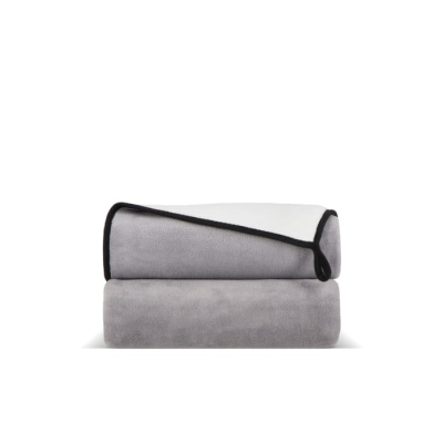 Picture of BONDED CORAL FLEECE BLANKET 120X150CM (500G & M²) SUBLIMATION in Grey