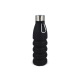 COLLAPSIBLE WATER BOTTLE 550ML in Black image 2
