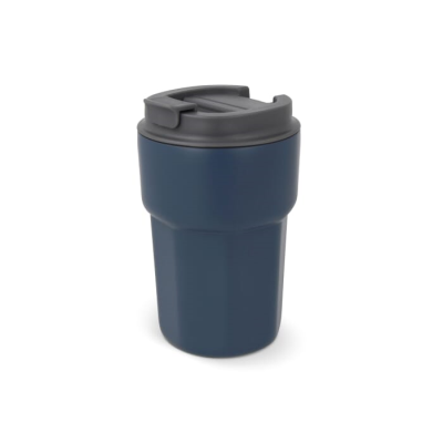 Picture of T-CERAMIC THERMO MUG with Lid Zambezi 350Ml in Dark Blue