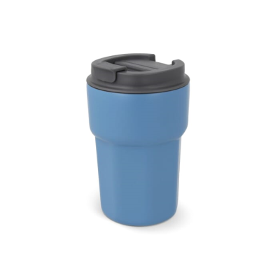 Picture of T-CERAMIC THERMO MUG with Lid Zambezi 350Ml in Blue