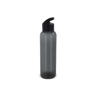 Picture of WATER BOTTLE LOOP R-PET 600ML in Black