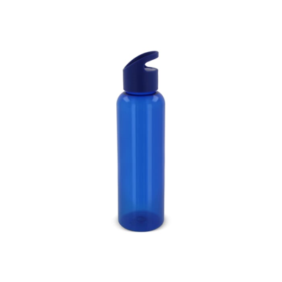 Picture of WATER BOTTLE LOOP R-PET 600ML in Dark Blue