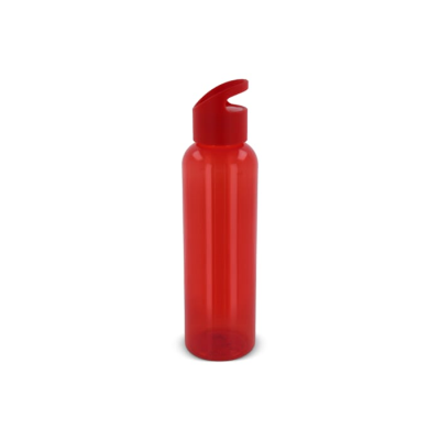 Picture of WATER BOTTLE LOOP R-PET 600ML in Red