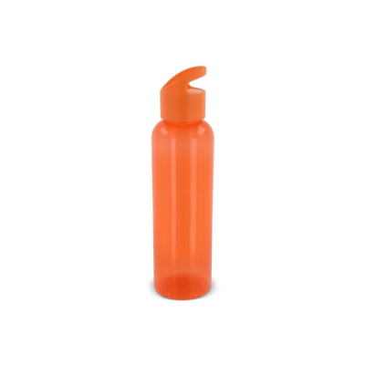 Picture of WATER BOTTLE LOOP R-PET 600ML in Orange