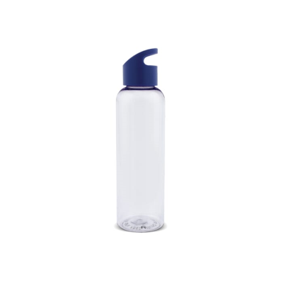 Picture of WATER BOTTLE LOOP CLEAR TRANSPARENT R-PET 600ML