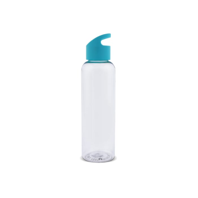 Picture of WATER BOTTLE LOOP CLEAR TRANSPARENT R-PET 600ML